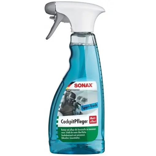 Čistič interiérových plastů SONAX SPORT FRESH, matný 500 ml Nejlepší Volba