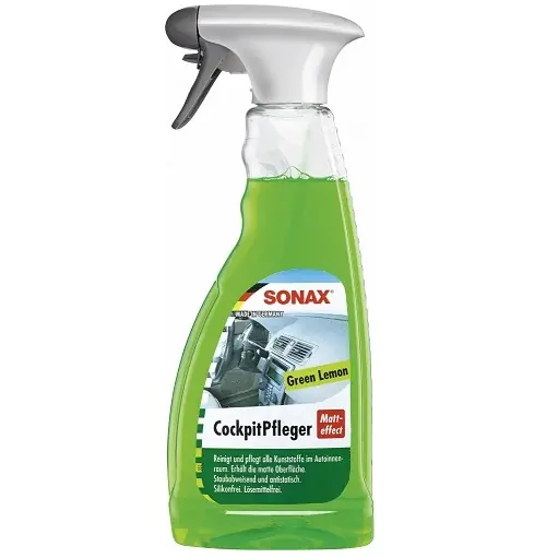 Čistič interiérových plastů SONAX GREEN LEMON, 500 ml Sleva