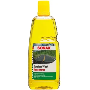 Letní kapalina do ostřikovačů SONAX koncentrát 1 10 s vůní citrusů, 1 litr Omezená Nabídka