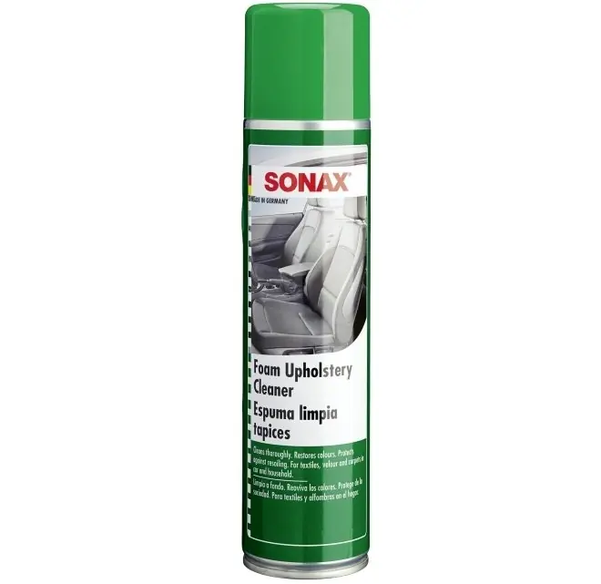 Pěna na čištění čalounění Sonax (400 ml) Hit Sezóny