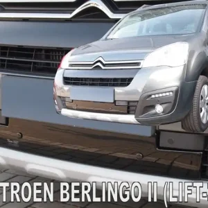 Objednat Nyní Zimní clona Citroen Berlingo II Facelift (2015 - 2018) do nárazníku - Heko