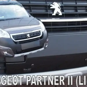 Zimní clona Peugeot Partner II Partner II Tepee Facelift (2015 - 2018) do nárazníku - Heko Sezónní Sleva