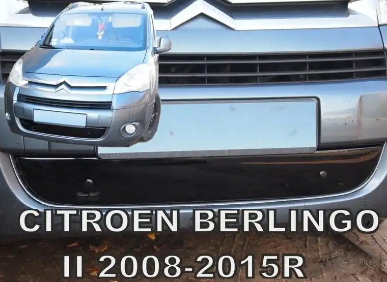 Zimní clona Citroen Berlingo II (2008 - 2015) do nárazníku - Heko Cenový Hit