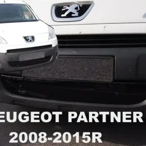Zimní clona Peugeot Partner II Partner II Tepee (2008 - 2015) do nárazníku - Heko Vrácení Zdarma