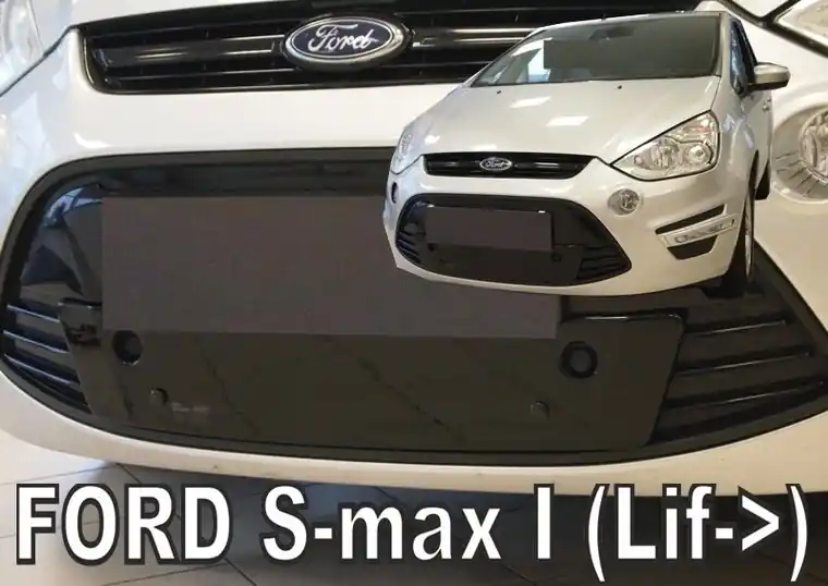 Koupit Online Zimní clona Ford S-MAX I Facelift (2010 - 2015) do nárazníku - Heko