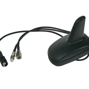Anténa ploutev s koncovkou fakra RAKU AM/FM + GSM + GPS 12V - 4CarMedia Pouze Dnes
