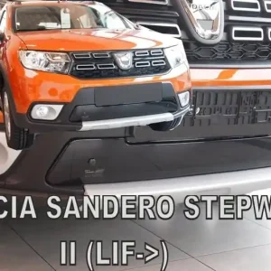 Zlevněný Zimní clona Dacia Sandero II Stepway Facelift (2017 - 2020) do nárazníku - Heko