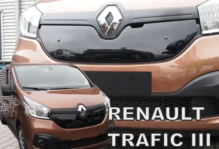 Zimní clona Renault Trafic III (2014 - 2019) na masku chladiče - Heko Zlevněný