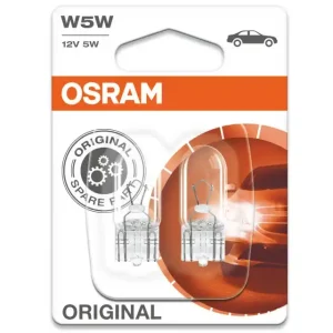 Koupit Online Žárovky W5W T10 OSRAM ORIGINAL, 2 ks