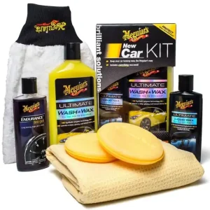 Sezónní Sleva Kompletní sada pro údržbu nového vozu Meguiars New Car Kit