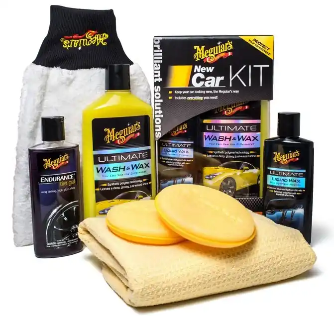Sezónní Sleva Kompletní sada pro údržbu nového vozu Meguiars New Car Kit