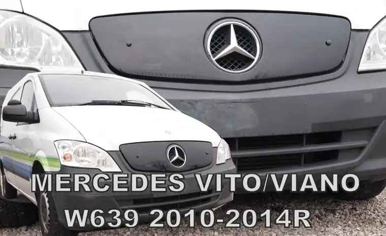 Zimní clona Mercedes Benz Viano Facelift (2010 - 2014) na masku chladiče - Heko Pouze Dnes