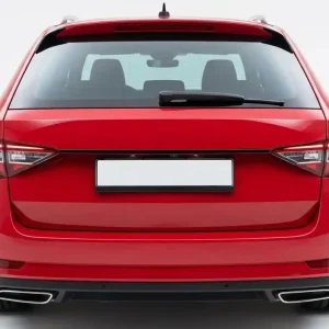 Kup Teď Lišta mezi zadní světla Škoda Superb III Combi (2015 - 2024) černá MILOTEC