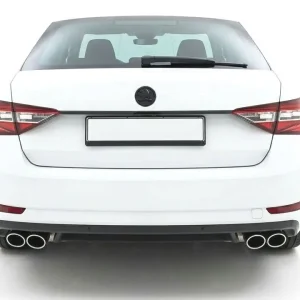 Lišta mezi zadní světla Škoda Superb III Liftback (2015 - 2023) černá lesklá MILOTEC Ihned K Objednání