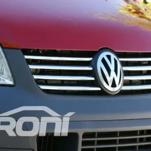 Nerezové lišty na přední masku Volkswagen T5.1 Facelift (2009 - 2015) - sada 8 ks - Croni Cenový Hit