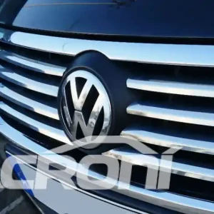 Nerezové lišty na přední masku Volkswagen Passat B6 (2005 - 2010) - sada 8 ks - Croni Nejlepší Volba