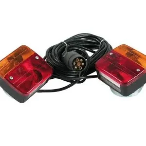Nízká Cena Přídavné světla s magnetem pro nosič kol na tažné zařízení LAMPA PRONTO-FARI