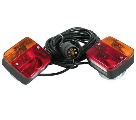 Nízká Cena Přídavné světla s magnetem pro nosič kol na tažné zařízení LAMPA PRONTO-FARI