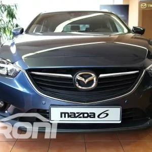 Nerezové lišty na přední masku Mazda 6 III (2012 - 2015) sada 2 ks - CRONI Ihned K Objednání
