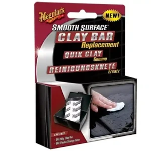 CLAY kostka Meguiars Smooth Surface Clay Bar Replacement, 80g Horká Nabídka