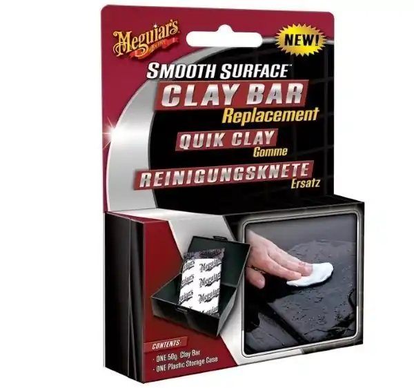 CLAY kostka Meguiars Smooth Surface Clay Bar Replacement, 80g Horká Nabídka