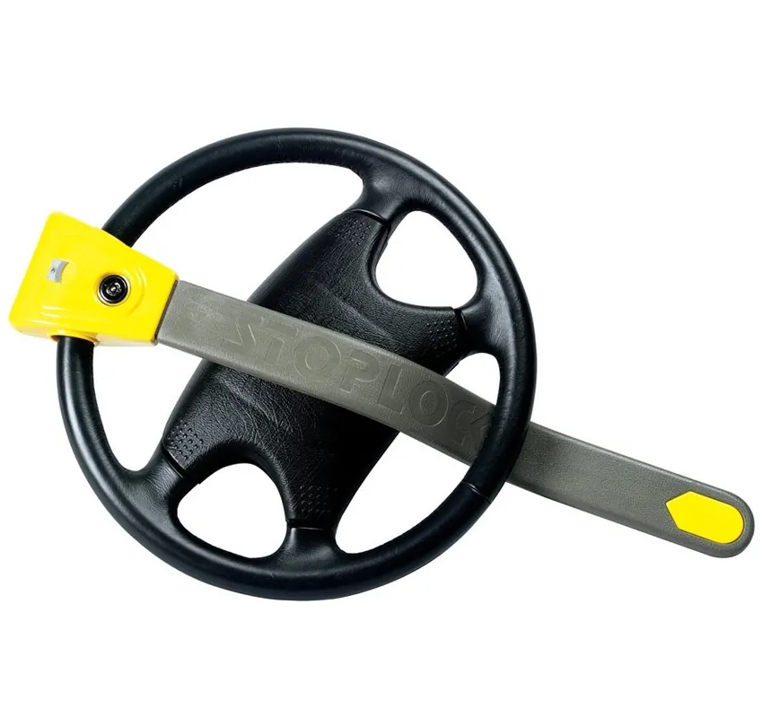 Zámek volantu KAMEI STOPLOCK s indikační LED diodou Originální