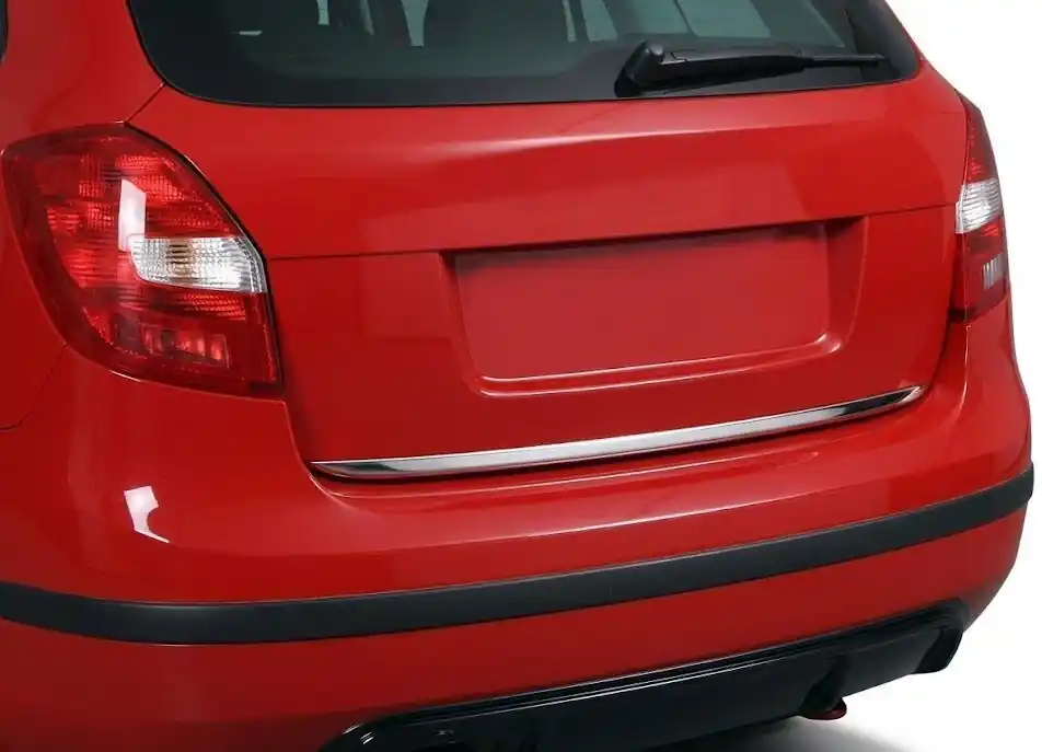 Nejlepší Volba Nerezová lišta spodní hrany pátých dveří Škoda Fabia II Combi (2007 - 2014) MILOTEC