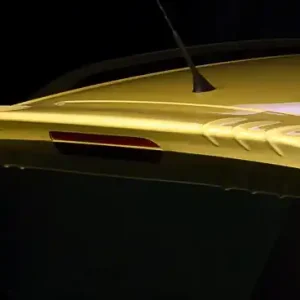 Střešní spoiler - stříška Škoda Fabia II Combi (2007 - 2014) Horká Nabídka