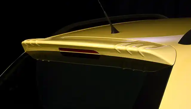 Střešní spoiler - stříška Škoda Fabia II Combi (2007 - 2014) Horká Nabídka