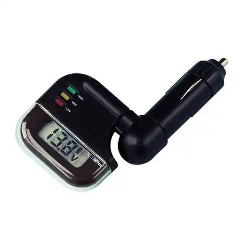 Digitální voltmetr autobaterie na 12V / 24V - Lampa Italy Must-Have