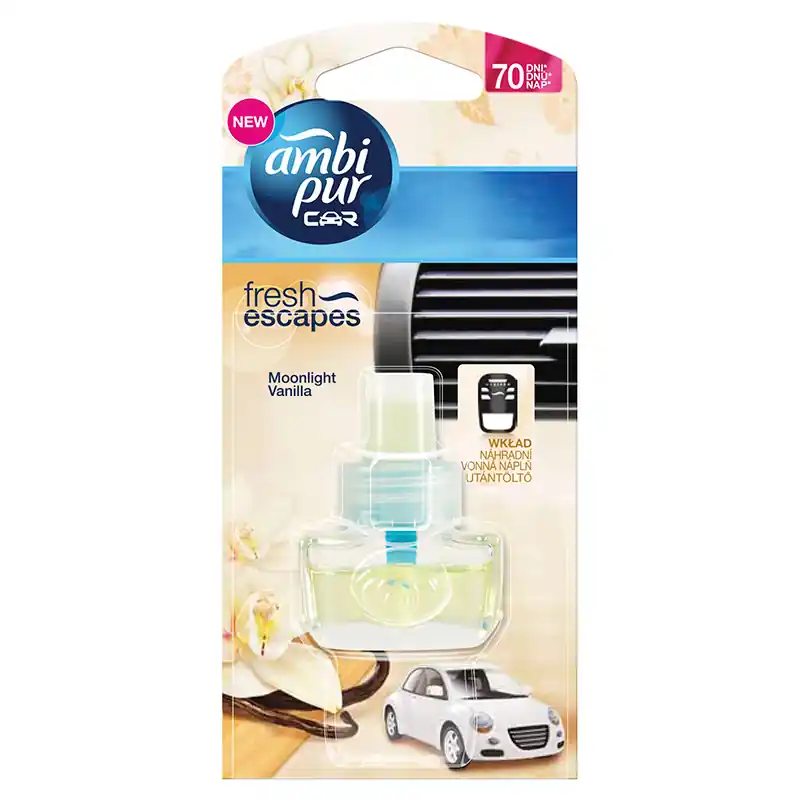 Ihned K Objednání Náhradní vůně - náplň Ambi Pur Car - Moonlight Vanilla