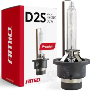 Akční Nabídka Xenonová výbojka D2S AMIO PREMIUM 4300K