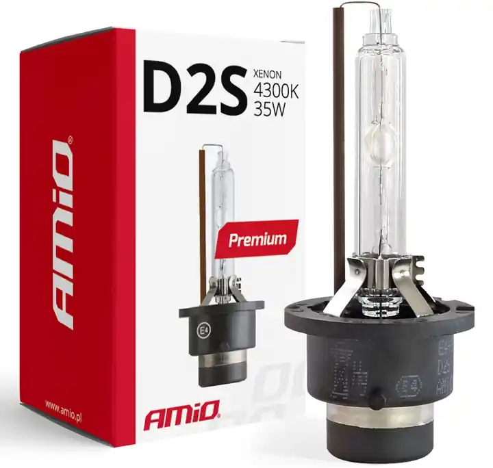 Akční Nabídka Xenonová výbojka D2S AMIO PREMIUM 4300K