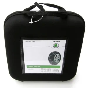 Expresní Doručení Originální sněhové řetězy Škoda Roomster (2006 - 2015) pro pneumatiky R14 - R15 - 000091387AM