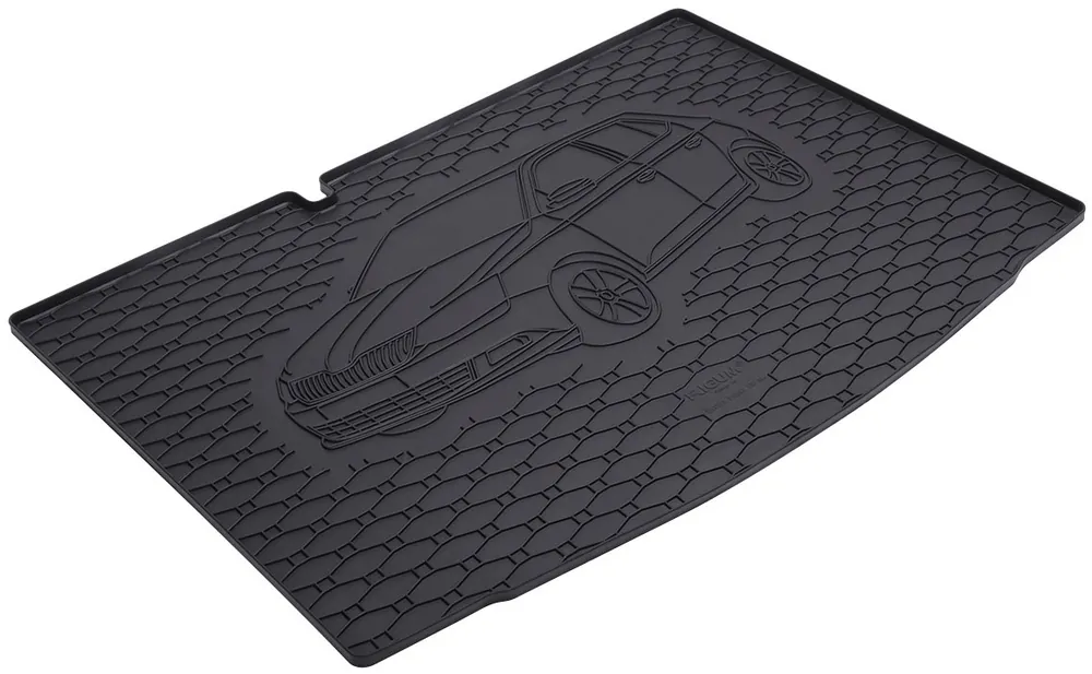 Gumová vana do kufru Škoda Fabia III Hatchback (2014 - 2021) se siluetou vozu - Rigum Akční Nabídka