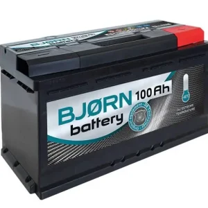 Autobaterie BJORN 100 Ah 12V (920 A EN) s magickým okem - model BA1000 Hit Sezóny