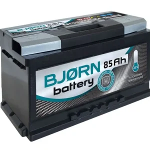 Autobaterie BJORN 85 Ah 12V (800 A EN) s magickým okem - model BA0850 Originální
