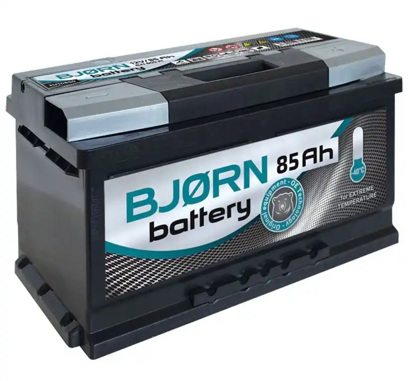 Autobaterie BJORN 85 Ah 12V (800 A EN) s magickým okem - model BA0850 Originální