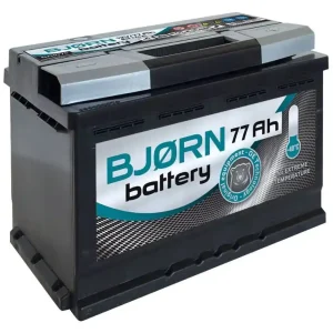 Autobaterie BJORN 77 Ah 12V (770 A EN) s magickým okem - model BA0770 Bezpečná Platba