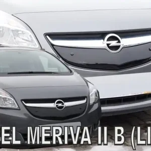 Zimní clona Opel Meriva B Facelift (2014 - 2017) na masku chladiče - Heko Aktuální