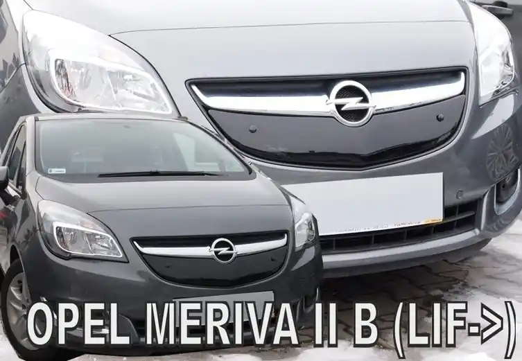 Zimní clona Opel Meriva B Facelift (2014 - 2017) na masku chladiče - Heko Aktuální