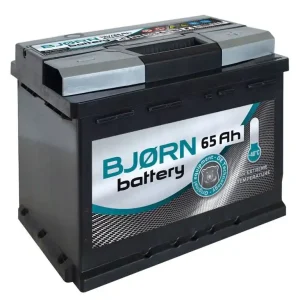 Autobaterie BJORN 65 Ah 12V (640 A EN) s magickým okem - model BA0650 Značkový