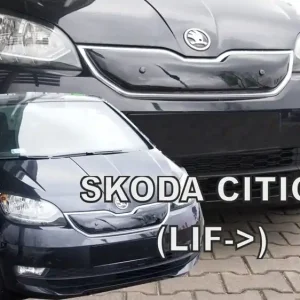 Zimní clona Škoda Citigo Facelift (2017 - 2019) na masku chladiče - Heko Přímo Od Výrobce