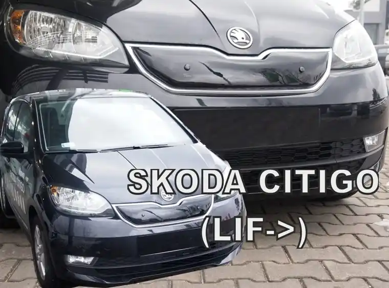 Zimní clona Škoda Citigo Facelift (2017 - 2019) na masku chladiče - Heko Přímo Od Výrobce