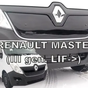 Zimní clona Renault Master III Facelift (2014 - 2019) na masku chladiče - Heko Must-Have