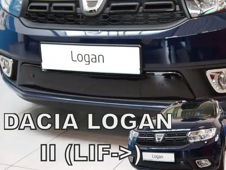 Expresní Doručení Zimní clona Dacia Logan II Facelift (2017 - 2020) do nárazníku - Heko