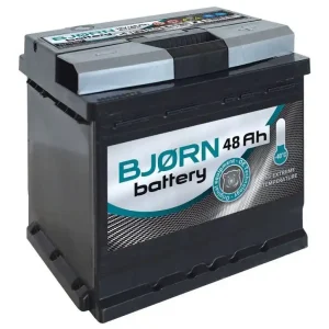 Autobaterie BJORN 48 Ah 12V (460 A EN) s magickým okem - model BA0480 Autentický