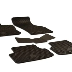 Pouze Dnes Gumové koberce Seat Leon III (od roku 2012>) s fixací, sada 5 ks GUZU