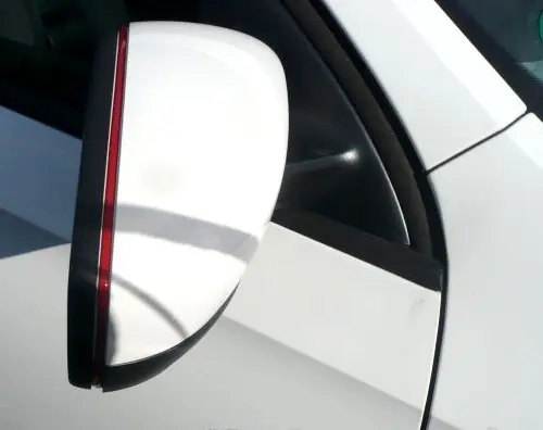 Bezpečná Platba Designové červené lišty zpětných zrcátek Škoda Fabia III (2014 - 2022) - MILOTEC