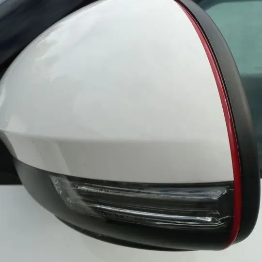 Designové červené lišty zpětných zrcátek Škoda Yeti (2009 - 2017) - MILOTEC Objednat Nyní